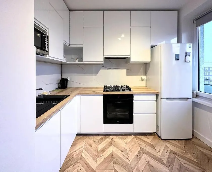 Warsaw Concierge Grojecka View Apartment