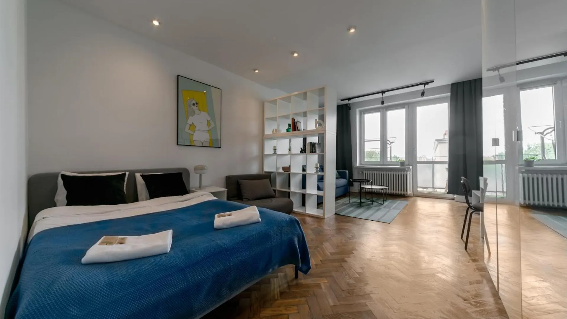 Warsaw Concierge Grojecka View Apartment