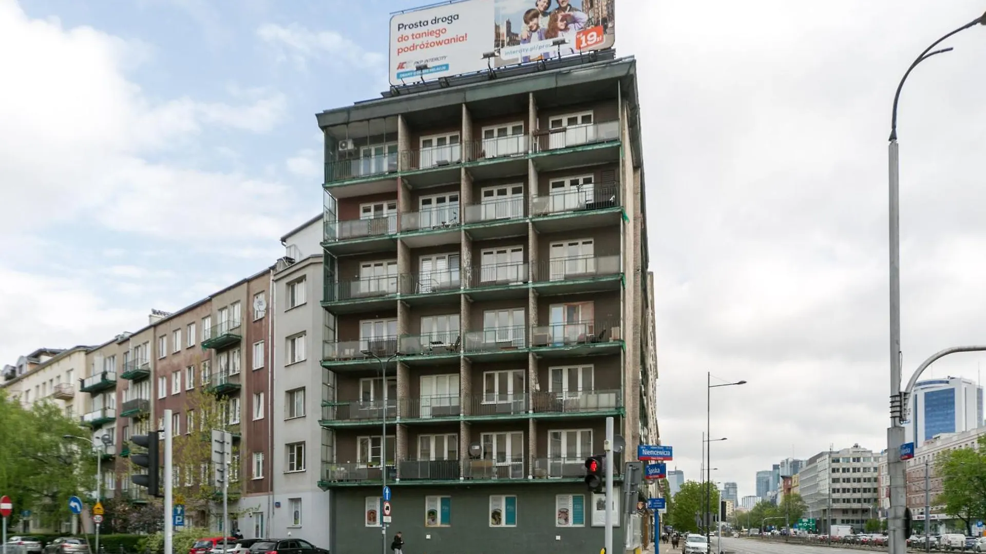 Warsaw Concierge Grojecka View Apartment Poland