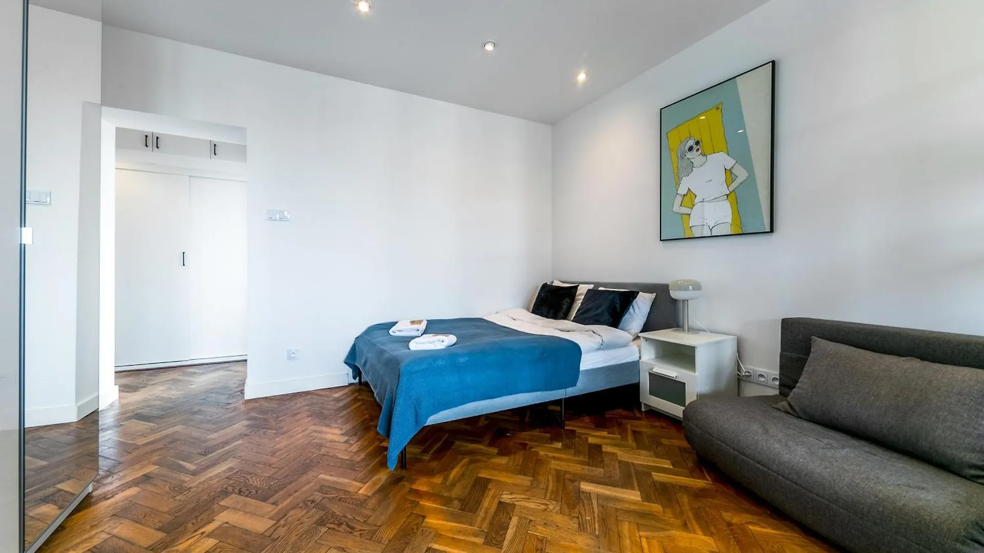 Warsaw Concierge Grojecka View Apartment 0*,