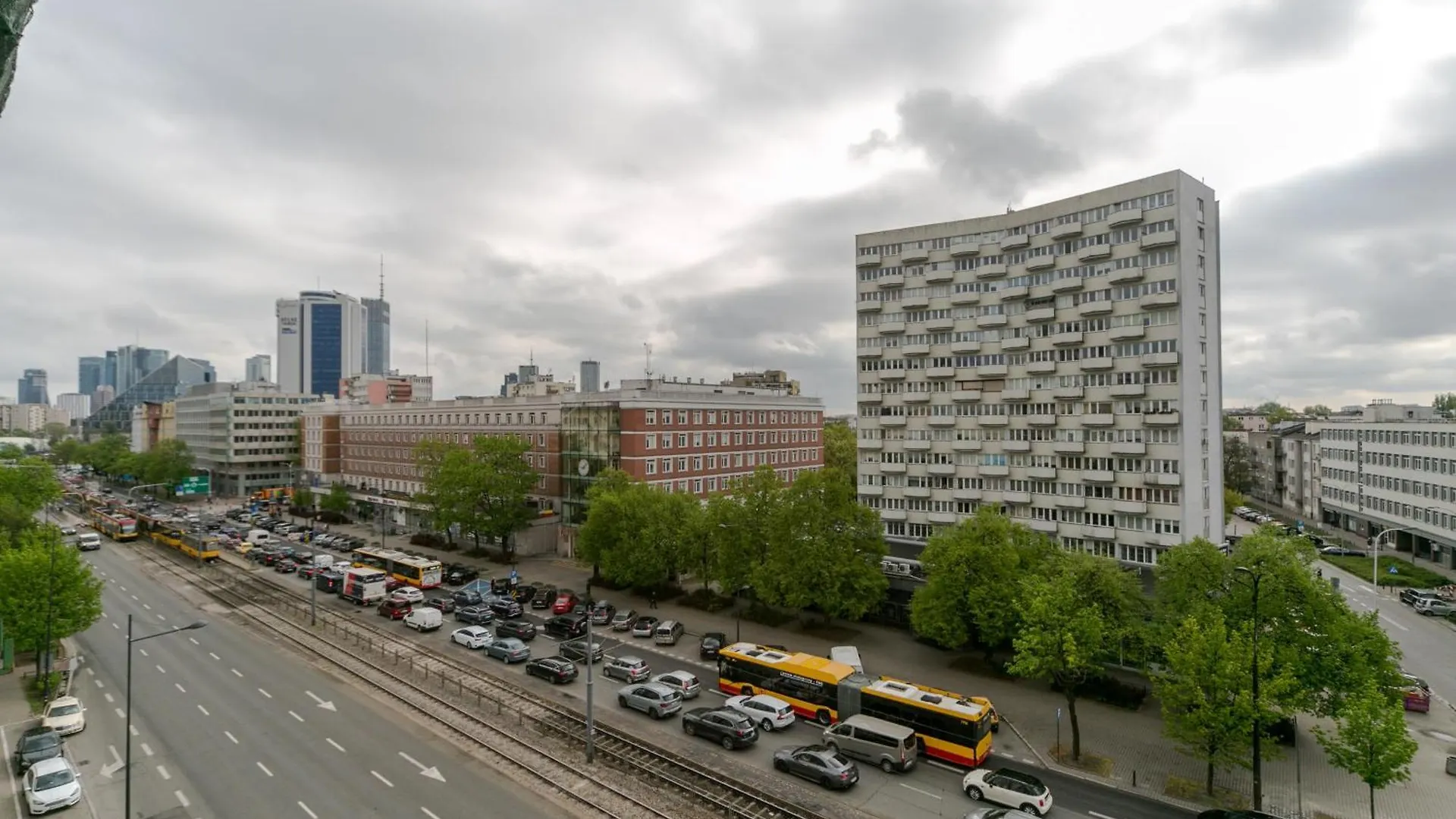 Warsaw Concierge Grojecka View Apartment