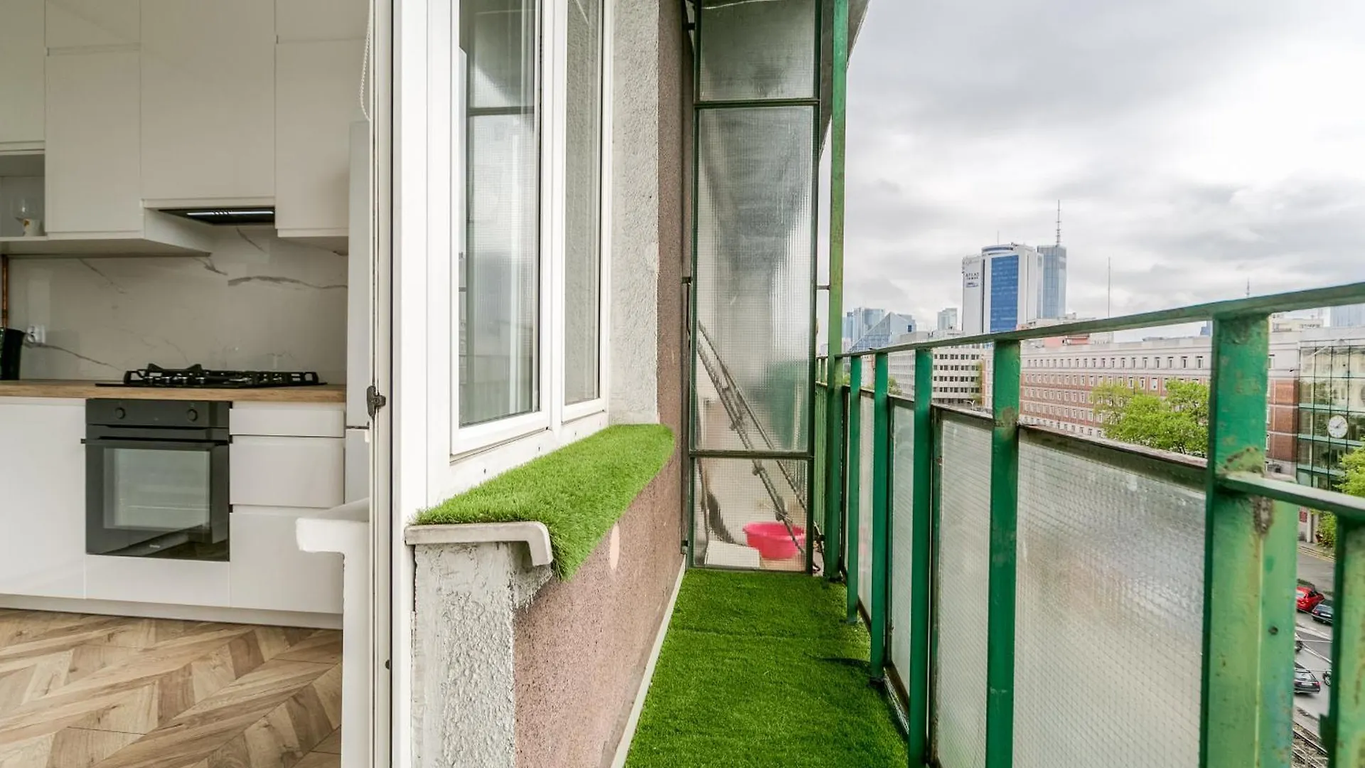 Warsaw Concierge Grojecka View Apartment